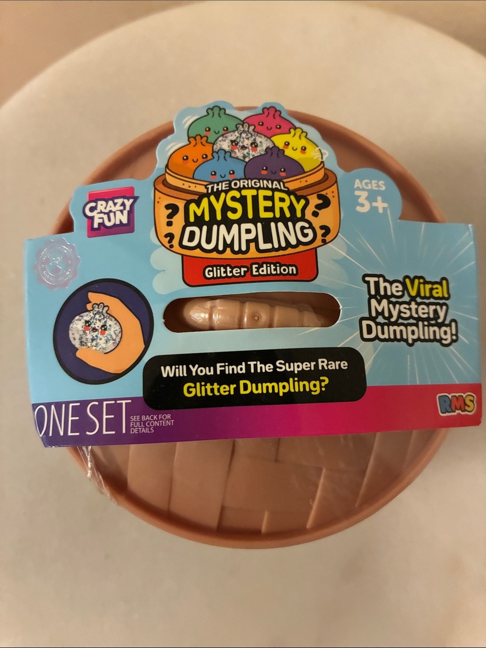 RMS Mystery Dumpling Glitter Edition